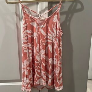 Flowy Floral Tank Top